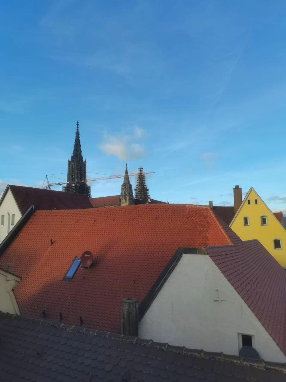 Ruhig Und Zentral An Der Donau Lejlighed Ulm Eksteriør billede